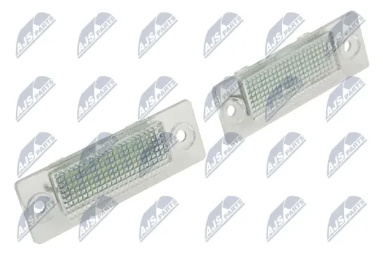 Kennzeichenleuchte beidseitig NTY ELP-WW-001 Bild Kennzeichenleuchte beidseitig NTY ELP-WW-001