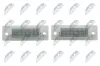 Kennzeichenleuchte beidseitig NTY ELP-WW-001 Bild Kennzeichenleuchte beidseitig NTY ELP-WW-001