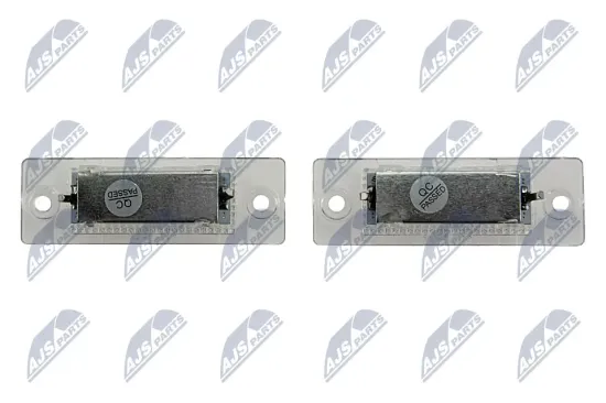 Kennzeichenleuchte beidseitig NTY ELP-WW-001 Bild Kennzeichenleuchte beidseitig NTY ELP-WW-001