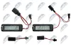 Kennzeichenleuchte beidseitig NTY ELP-WW-002 Bild Kennzeichenleuchte beidseitig NTY ELP-WW-002