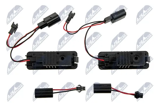 Kennzeichenleuchte beidseitig NTY ELP-WW-002 Bild Kennzeichenleuchte beidseitig NTY ELP-WW-002