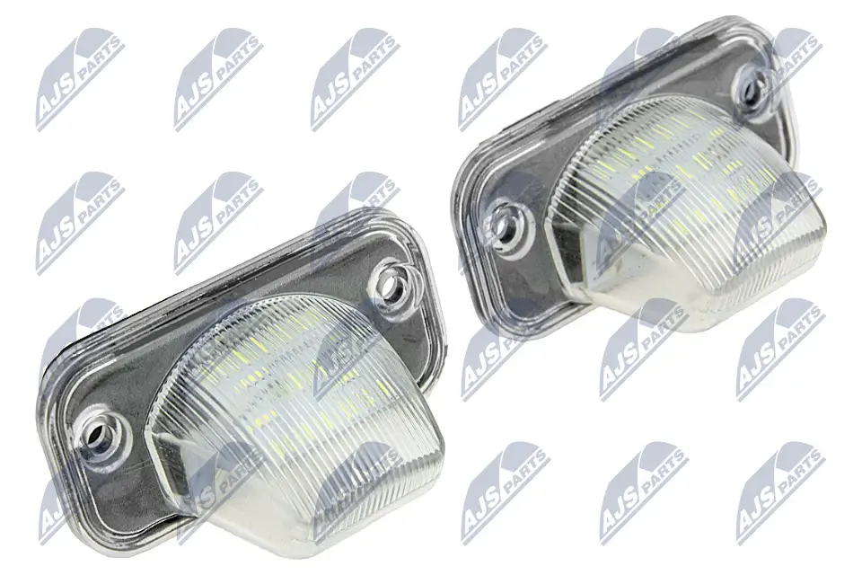 Kennzeichenleuchte beidseitig NTY ELP-WW-003