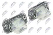 Kennzeichenleuchte beidseitig NTY ELP-WW-003