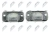 Kennzeichenleuchte beidseitig NTY ELP-WW-003 Bild Kennzeichenleuchte beidseitig NTY ELP-WW-003