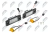 Kennzeichenleuchte beidseitig NTY ELP-WW-004