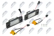 Kennzeichenleuchte beidseitig NTY ELP-WW-004