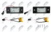 Kennzeichenleuchte beidseitig NTY ELP-WW-004 Bild Kennzeichenleuchte beidseitig NTY ELP-WW-004