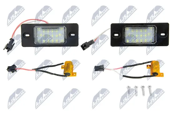 Kennzeichenleuchte beidseitig NTY ELP-WW-004 Bild Kennzeichenleuchte beidseitig NTY ELP-WW-004