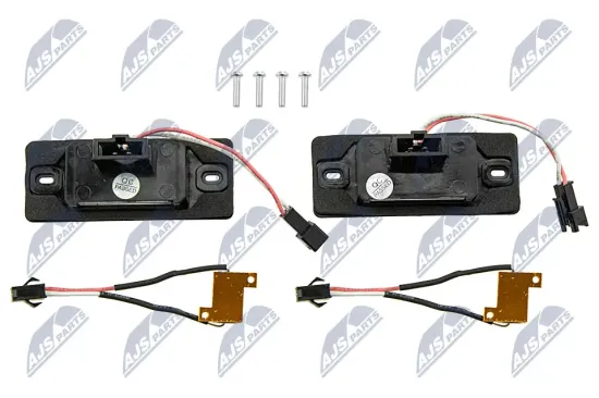 Kennzeichenleuchte beidseitig NTY ELP-WW-004 Bild Kennzeichenleuchte beidseitig NTY ELP-WW-004