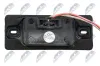Kennzeichenleuchte beidseitig NTY ELP-WW-004 Bild Kennzeichenleuchte beidseitig NTY ELP-WW-004