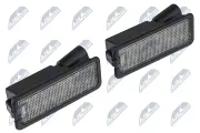 Kennzeichenleuchte beidseitig NTY ELP-WW-038