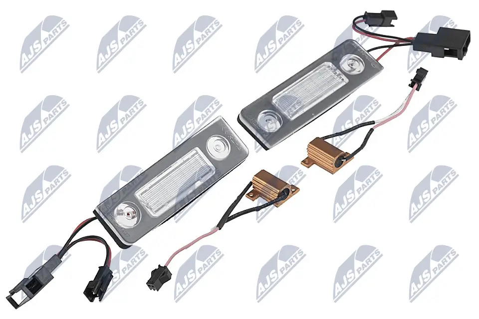 Kennzeichenleuchte beidseitig NTY ELP-WW-041