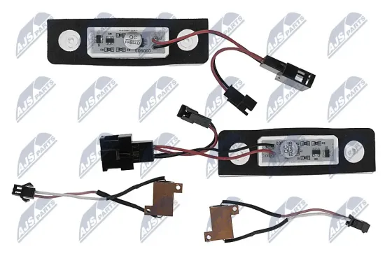 Kennzeichenleuchte beidseitig NTY ELP-WW-041 Bild Kennzeichenleuchte beidseitig NTY ELP-WW-041