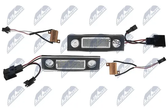Kennzeichenleuchte beidseitig NTY ELP-WW-041 Bild Kennzeichenleuchte beidseitig NTY ELP-WW-041