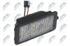 Kennzeichenleuchte NTY ELP-WW-043