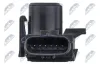 Sensor, Einparkhilfe hinten NTY EPDC-TY-004 Bild Sensor, Einparkhilfe hinten NTY EPDC-TY-004