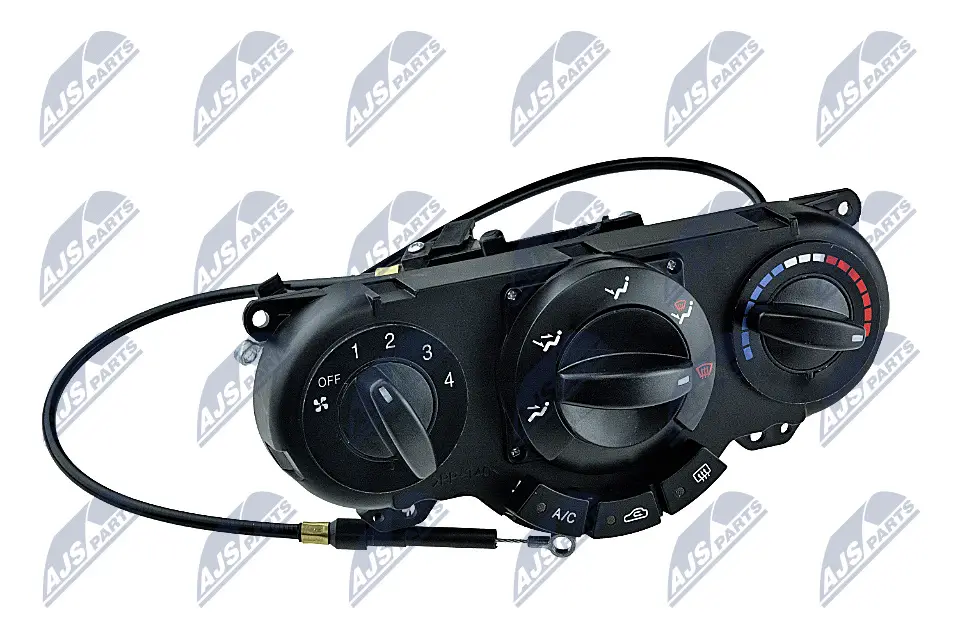 Bedienelement, Heizung/Lüftung NTY EPK-DW-000