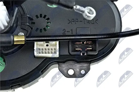 Bedienelement, Heizung/Lüftung NTY EPK-DW-000 Bild Bedienelement, Heizung/Lüftung NTY EPK-DW-000