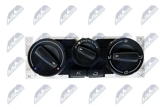 Bedienelement, Heizung/Lüftung 12 V NTY EPK-WW-000 Bild Bedienelement, Heizung/Lüftung 12 V NTY EPK-WW-000