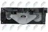 Bedienelement, Heizung/Lüftung NTY EPK-WW-002 Bild Bedienelement, Heizung/Lüftung NTY EPK-WW-002
