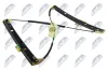 Fensterheber hinten links NTY EPS-AU-061