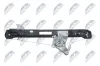 Fensterheber hinten rechts NTY EPS-FR-004