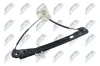 Fensterheber hinten rechts NTY EPS-SE-013