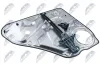 Fensterheber hinten rechts NTY EPS-VW-099