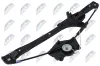 Fensterheber hinten links NTY EPS-VW-102
