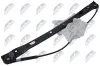 Fensterheber hinten rechts NTY EPS-VW-103
