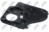 Fensterheber hinten rechts NTY EPS-WW-037