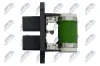 Vorwiderstand, Elektromotor (Kühlerlüfter) 12 V NTY ERD-AR-000 Bild Vorwiderstand, Elektromotor (Kühlerlüfter) 12 V NTY ERD-AR-000