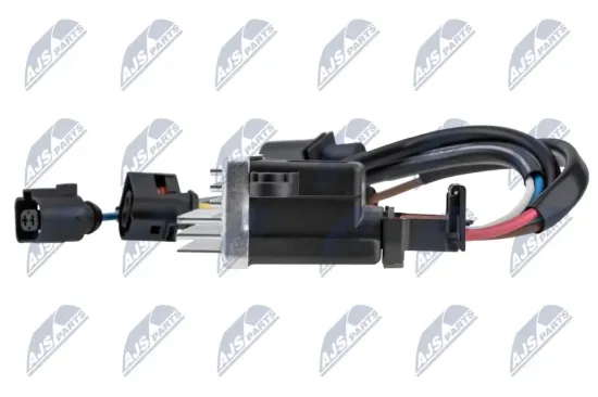 Vorwiderstand, Elektromotor (Kühlerlüfter) 12 V NTY ERD-AU-016 Bild Vorwiderstand, Elektromotor (Kühlerlüfter) 12 V NTY ERD-AU-016