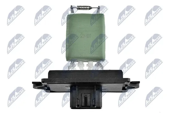 Bedienelement, Heizung/Lüftung NTY ERD-CH-007 Bild Bedienelement, Heizung/Lüftung NTY ERD-CH-007