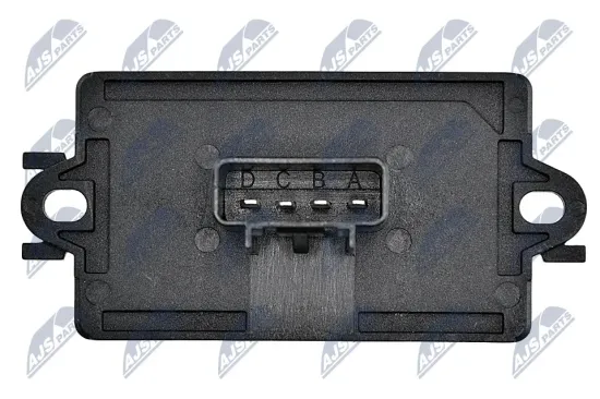 Bedienelement, Heizung/Lüftung NTY ERD-CH-007 Bild Bedienelement, Heizung/Lüftung NTY ERD-CH-007