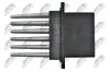 Bedienelement, Heizung/Lüftung NTY ERD-CH-010 Bild Bedienelement, Heizung/Lüftung NTY ERD-CH-010