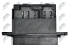 Bedienelement, Heizung/Lüftung NTY ERD-CH-010 Bild Bedienelement, Heizung/Lüftung NTY ERD-CH-010