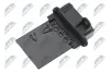 Widerstand, Innenraumgebläse 12 V NTY ERD-CH-013 Bild Widerstand, Innenraumgebläse 12 V NTY ERD-CH-013
