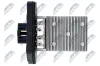 Widerstand, Innenraumgebläse 12 V NTY ERD-CH-016 Bild Widerstand, Innenraumgebläse 12 V NTY ERD-CH-016