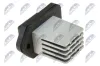 Widerstand, Innenraumgebläse 12 V NTY ERD-CH-017 Bild Widerstand, Innenraumgebläse 12 V NTY ERD-CH-017