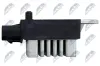 Widerstand, Innenraumgebläse 12 V NTY ERD-CH-019 Bild Widerstand, Innenraumgebläse 12 V NTY ERD-CH-019