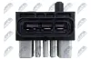 Widerstand, Innenraumgebläse 12 V NTY ERD-CH-019 Bild Widerstand, Innenraumgebläse 12 V NTY ERD-CH-019