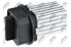 Widerstand, Innenraumgebläse 12 V NTY ERD-CT-005 Bild Widerstand, Innenraumgebläse 12 V NTY ERD-CT-005