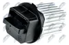 Widerstand, Innenraumgebläse 12 V NTY ERD-CT-005 Bild Widerstand, Innenraumgebläse 12 V NTY ERD-CT-005