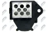 Widerstand, Innenraumgebläse NTY ERD-CT-012 Bild Widerstand, Innenraumgebläse NTY ERD-CT-012