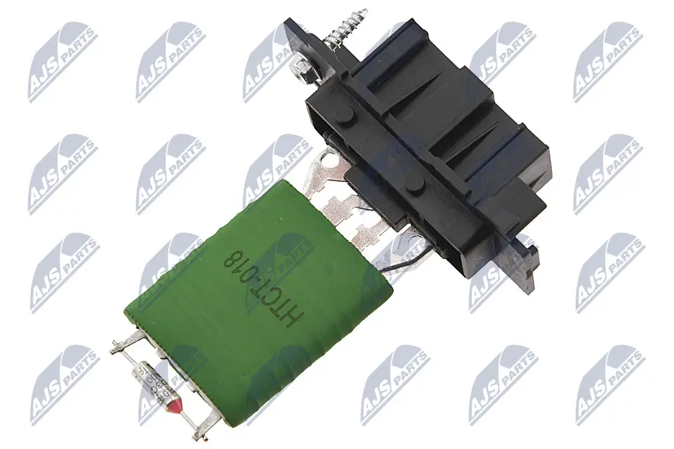 Widerstand, Innenraumgebläse 12 V NTY ERD-CT-018