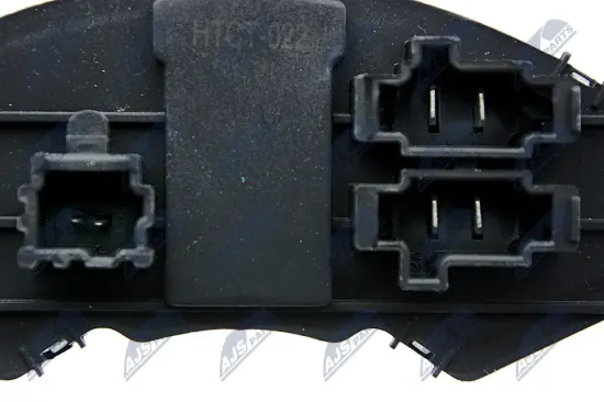 Widerstand, Innenraumgebläse 12 V NTY ERD-CT-022 Bild Widerstand, Innenraumgebläse 12 V NTY ERD-CT-022