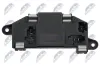 Widerstand, Innenraumgebläse NTY ERD-CT-024 Bild Widerstand, Innenraumgebläse NTY ERD-CT-024
