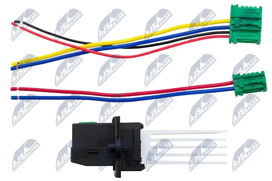 Widerstand, Innenraumgebläse NTY ERD-CT-034 Bild Widerstand, Innenraumgebläse NTY ERD-CT-034
