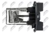 Widerstand, Innenraumgebläse 12 V NTY ERD-CT-037 Bild Widerstand, Innenraumgebläse 12 V NTY ERD-CT-037